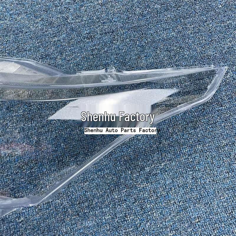 Yaris 17-19 Front Headlight Cover: Transparent Lampshade and Housing Mask