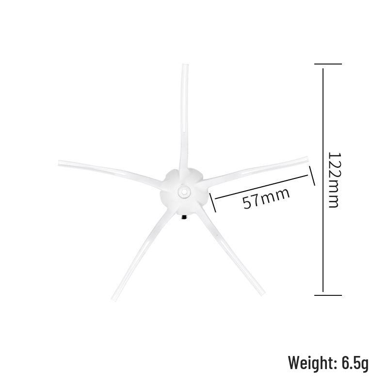 Stone P10 PRO/QRevo MaxV Pro Accessories: Main Brush, Side Brush, Filter, Dust Bag