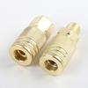 Air Line Hose Compressor Fittings 1/4inch Quick Coupler Connector Tool For Air Compressor Female Thread  Accessories