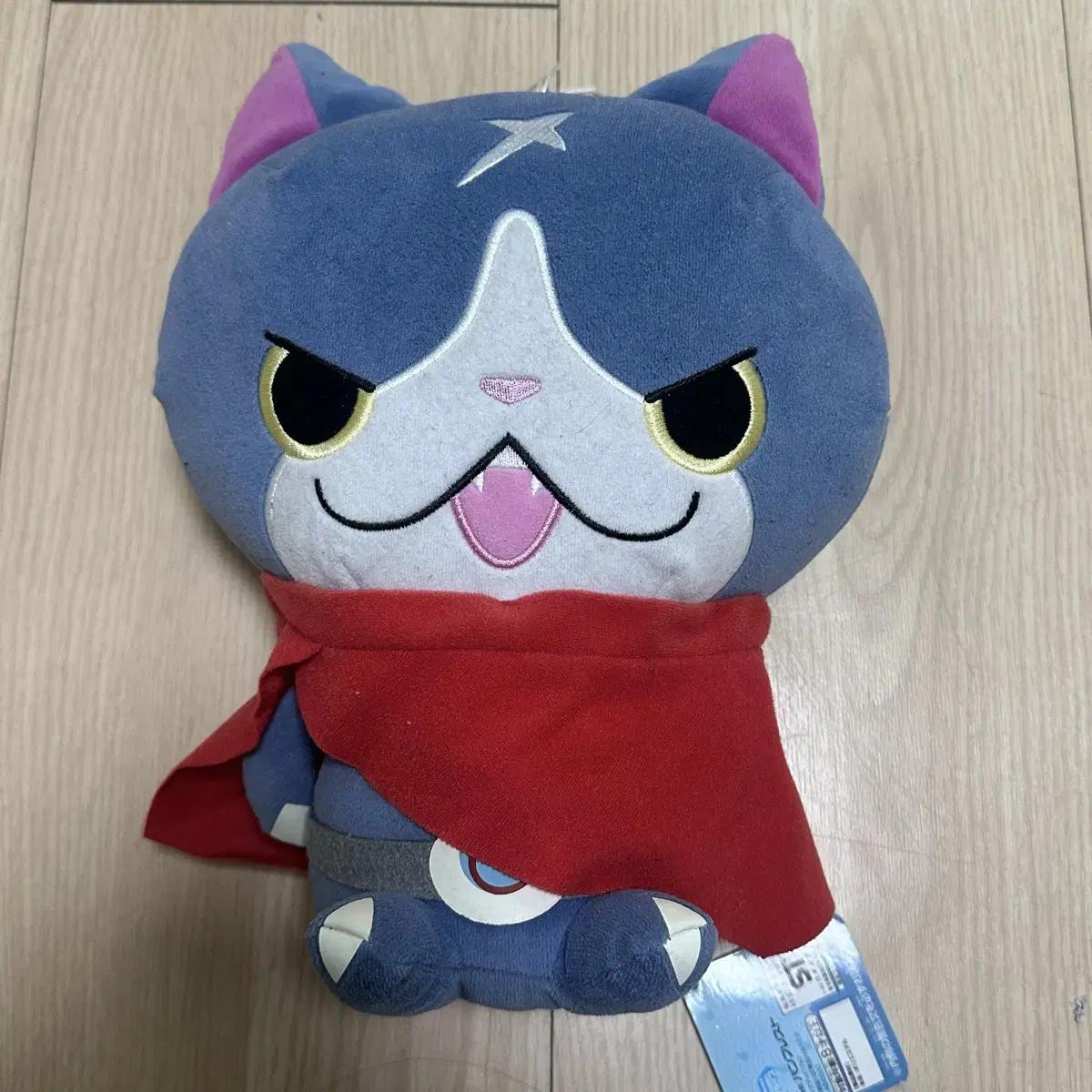 

Yokai Watch Fuyu Nyan Doll Sister Dekanyan Giant Cat Dark Cat Chiba Coma Chiba Nyan
