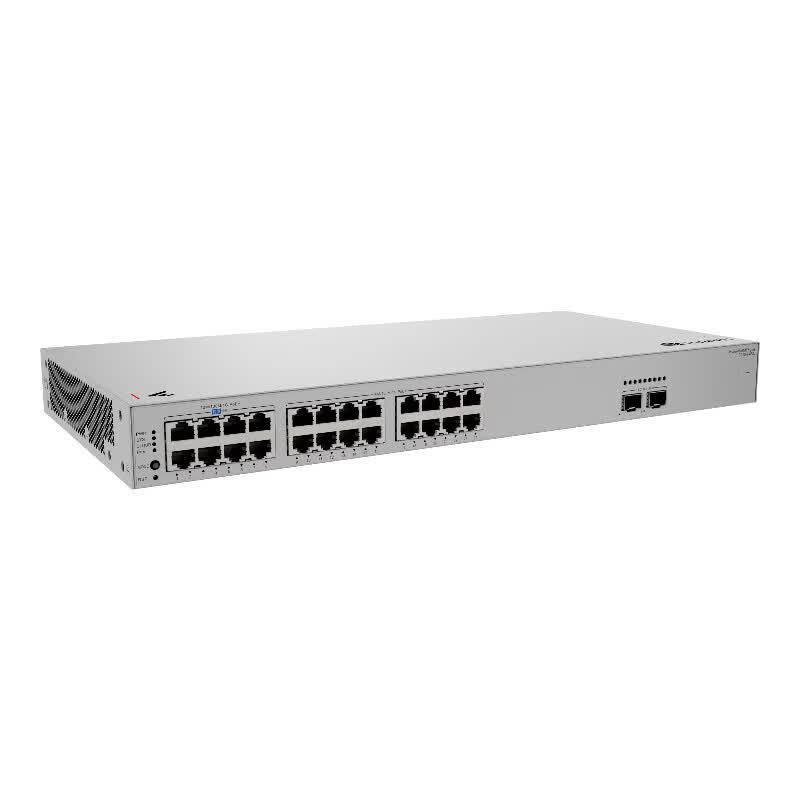 Huawei S210-24P2J 24-Port Gigabit Web-Managed PoE Switch