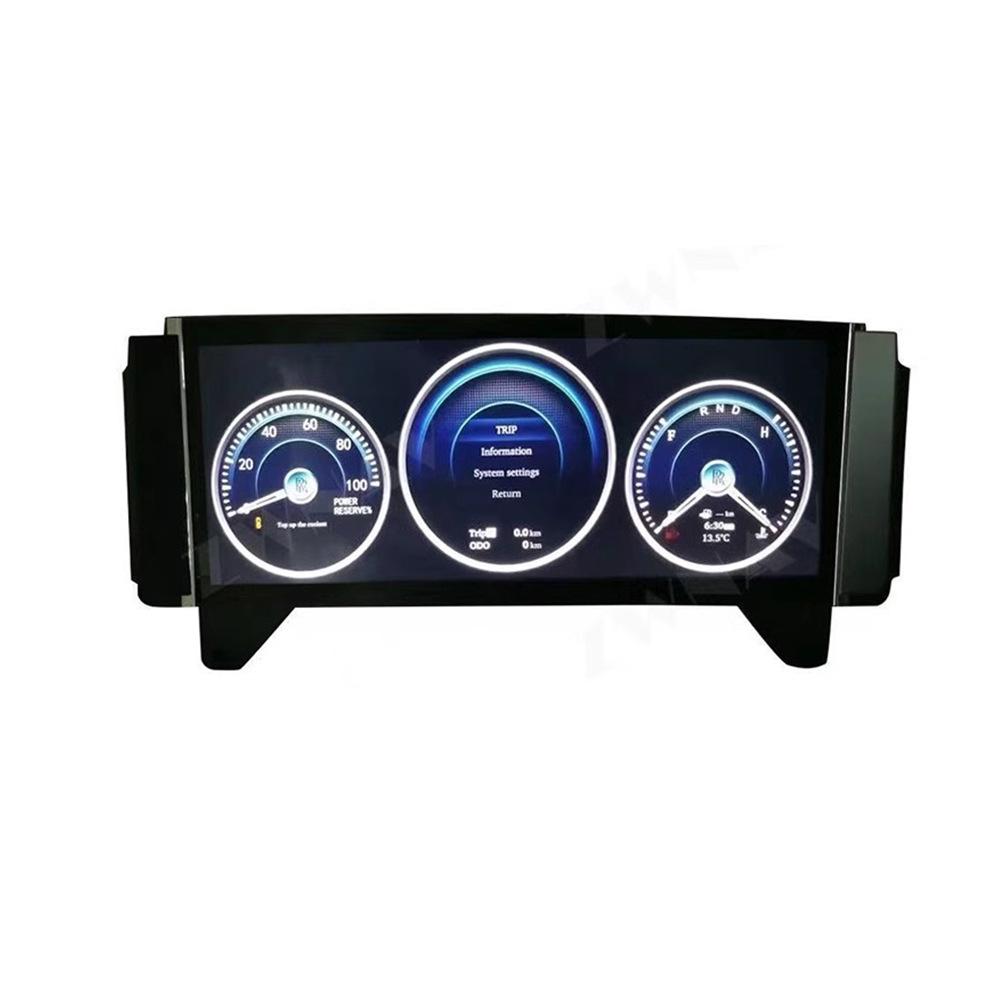 Rolls-Royce In-Car LCD Digital Dashboard Speedometer Display