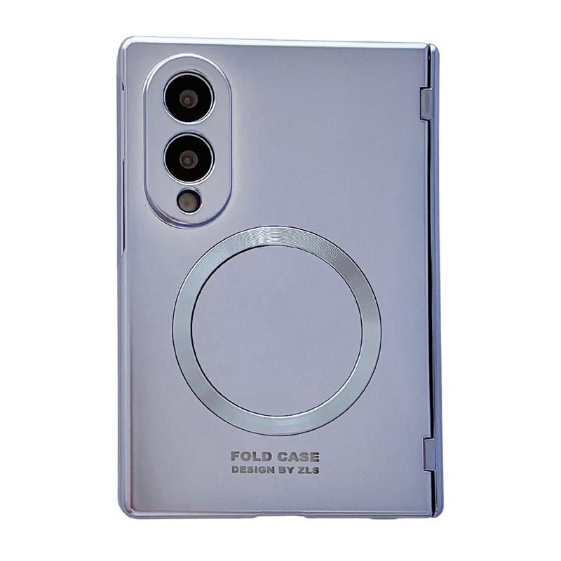 For Samsung Galaxy Z Fold 8 5G Case For Magsafe Magnetic With Screen Glass Case For ZFold 8 Fold8 Hinge Protection Cover