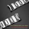 For Blancpain Fifty Fathoms Steel Band 50 Fathoms Series 5015 Stainless Steel Curved Precision Steel 23mm Watchband Accessories