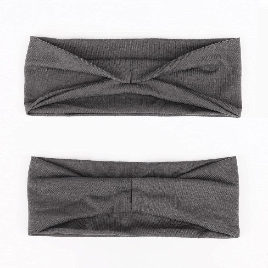 Unisex Elastic Headband for Sports, Yoga, Running, and Gym