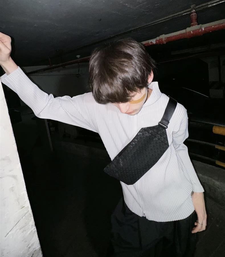 2024 Japan Diamond Pattern Unisex Crossbody Waist and Chest Bag - Casual Fashion Street Small Messenger Bag