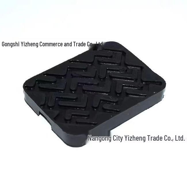 Leather Floor Mats for Foton Aumark 598/608/719/918/928 Clutch & Brake Pedal