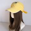 Sunshade Triangle Headscarf Baseball Cap Breathable Sunshade Baseball Cap  Hip Hop