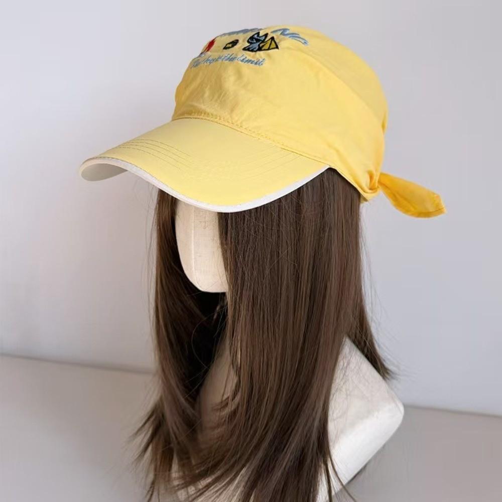 Sunshade Triangle Headscarf Baseball Cap Breathable Sunshade Baseball Cap  Hip Hop