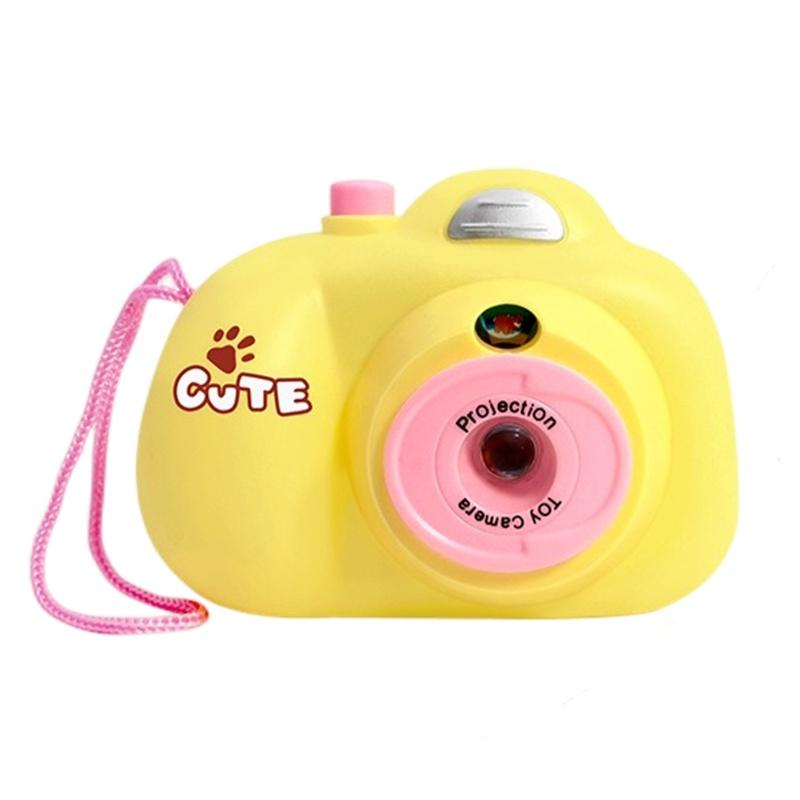 Glowing Projection Cartoon Animal Camera For Kids Fun And Educational Toy For Early Development