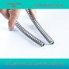 Steel Wire Compression Spring, 1.2-50mm Diameter, Long, Thin & Durable, Yellow, 300 Available