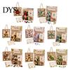 Craft Kits for Creative Kids Button Blessing Friendship DIY Kit, Animal Insect Educational Hands on Toys Art Kit Adults Teens, Handmade Gift & Hanging