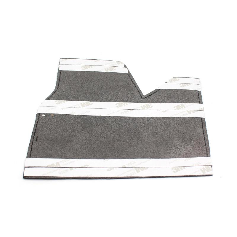 Couverture intérieure d'accoudoir de porte en cuir, pour BMW série 3 E90 X5 E70 2007 – 2011, poignée de porte latérale de conduite de voiture, revêtement d'habillage de panneau d'accoudoir