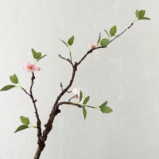 Artificial Flowers High Simulation Realistic Fake Flowers with Soft Petals And Green Leaves