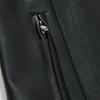Spot men's high-quality cardigan popular PU coat zipper leather jacket leather jacket men's coat