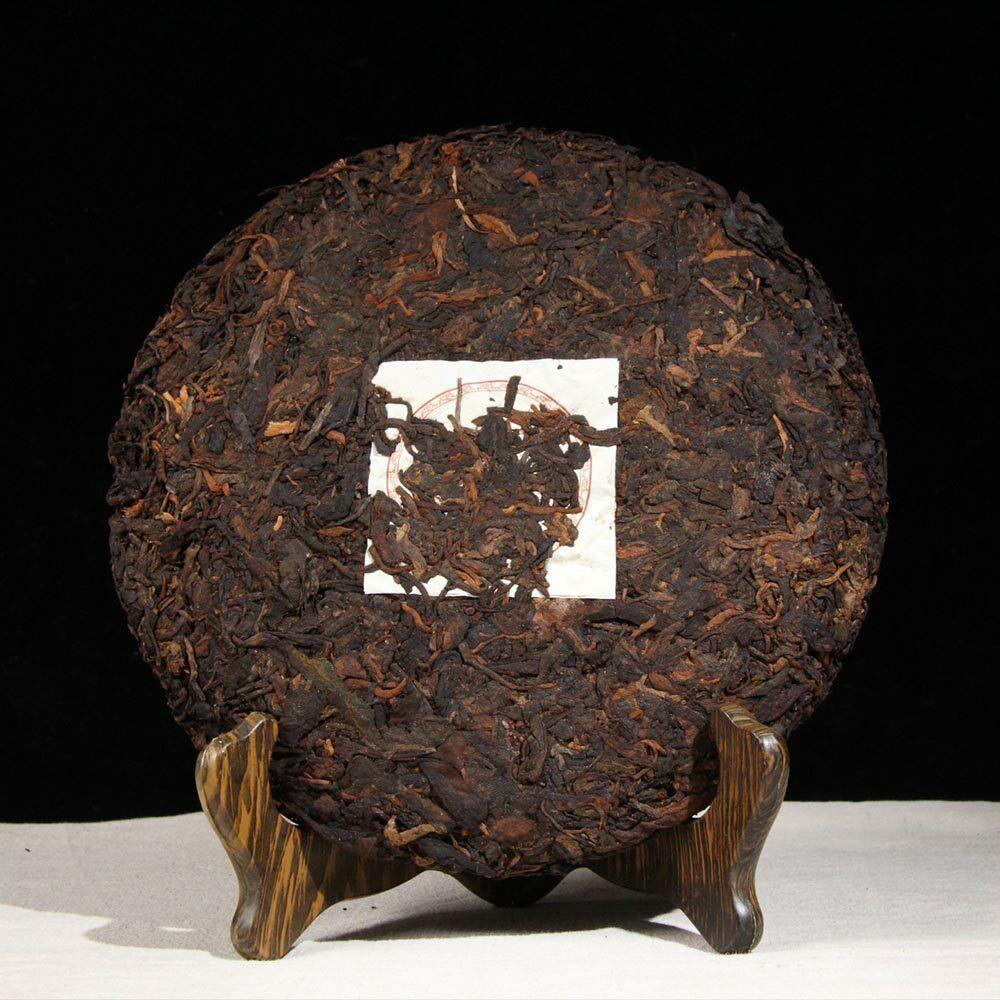 2008 Yr Sanpa Lao Ban Zhang Ripe Puerh 100% Natural Shu Puer Tea 357g