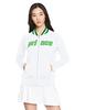 Prince Tennis Track Size White LL Women's Jacket, WL8642, 146, (146),
