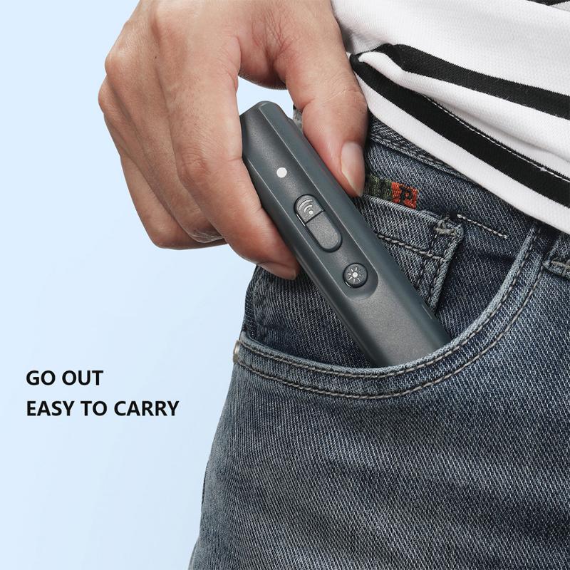 Ultrasonic Dog Repeller Anti Barking Stop Bark With UV Light USB Rechargeable Battery Training Device Pet Supplies Accessories