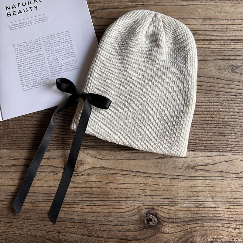 Knit Hat For Women With Breathable Acrylic Material And High Top Design For Winter And Fall