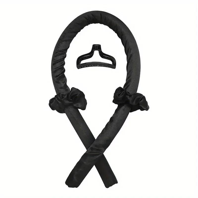 4pcs/1set, Heatless Curling Iron Set for Women,Manual Hair Styler for Normal Hair Type Suitable as a Valentine's Day gift,