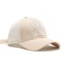 Polyester Mesh Baseball Cap With Sun Protection And Adjustable Fit For Summer Casual Wear