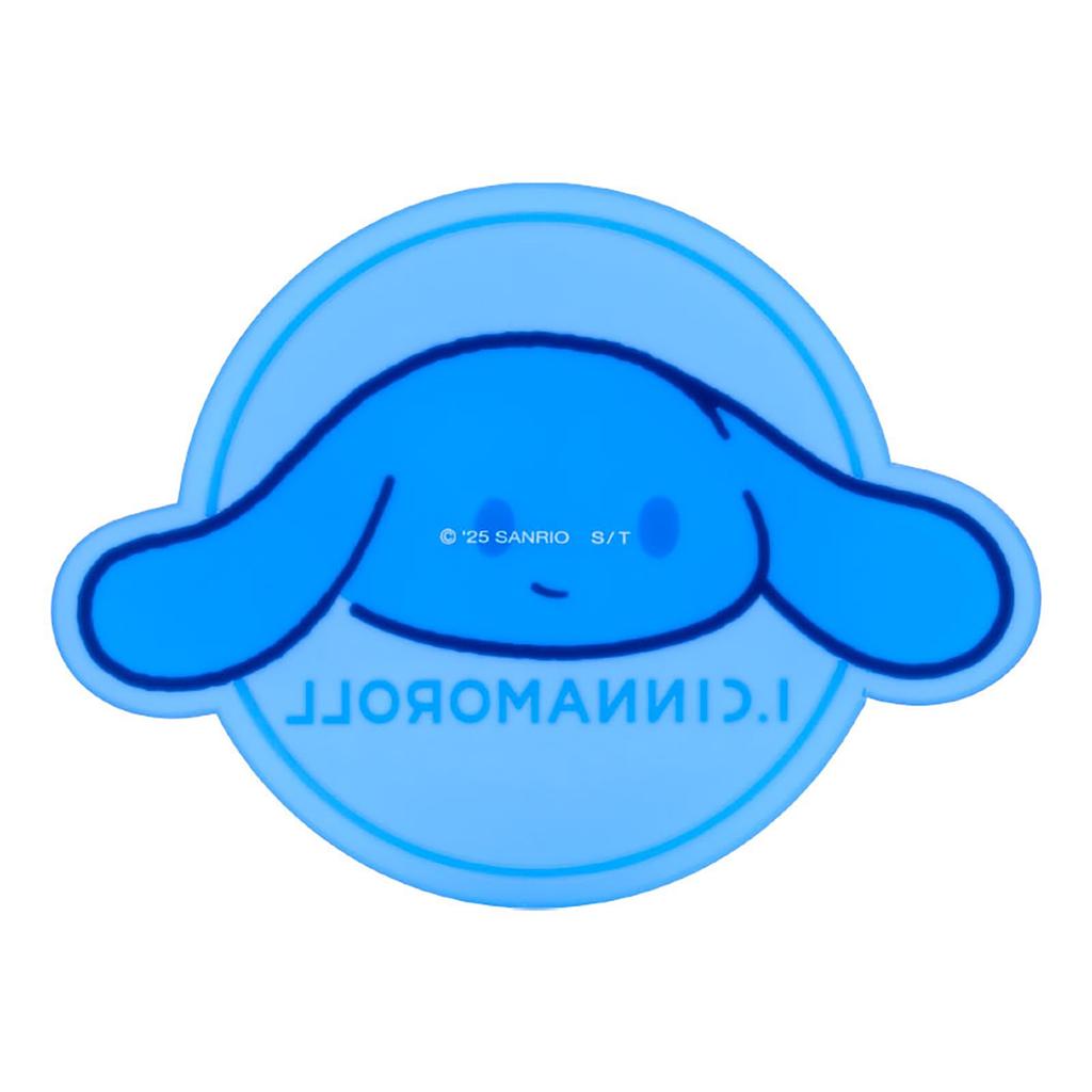 Sanrio Rubber Coaster Yourself Kitchen Dining Supplies Resin 297429 (Love More?) I.CINNAMOROLL &