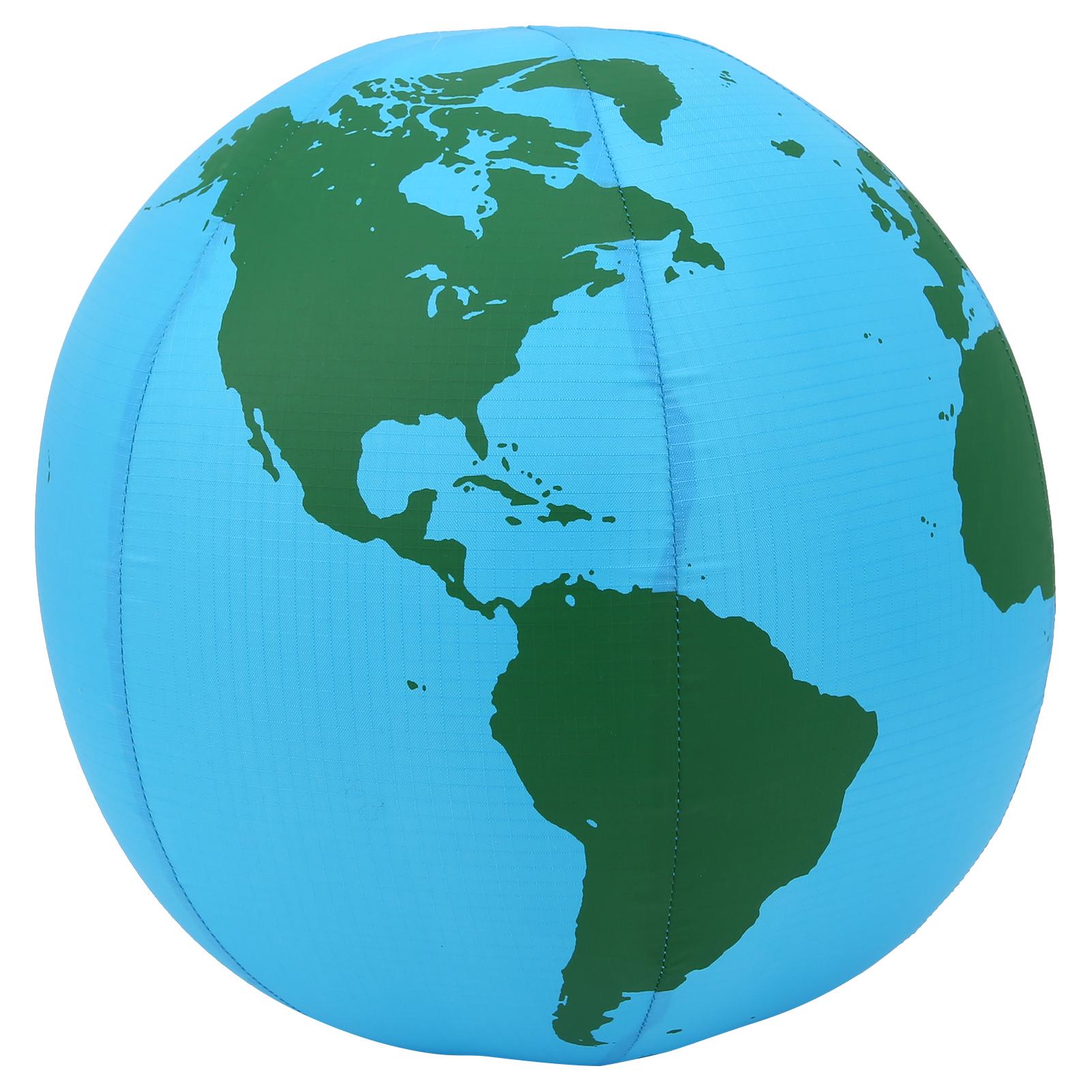 

Нейлоновая ткань Надувные латексные шары Пляжный мяч Детские уличные игрушки (Земля)