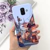 For Samsung Galaxy A6 2018 Case SM-A600F Cute Fashion Painted Cover Soft TPU Phone Case For Samsung A6 Plus A6+ 2018 A605F Shell