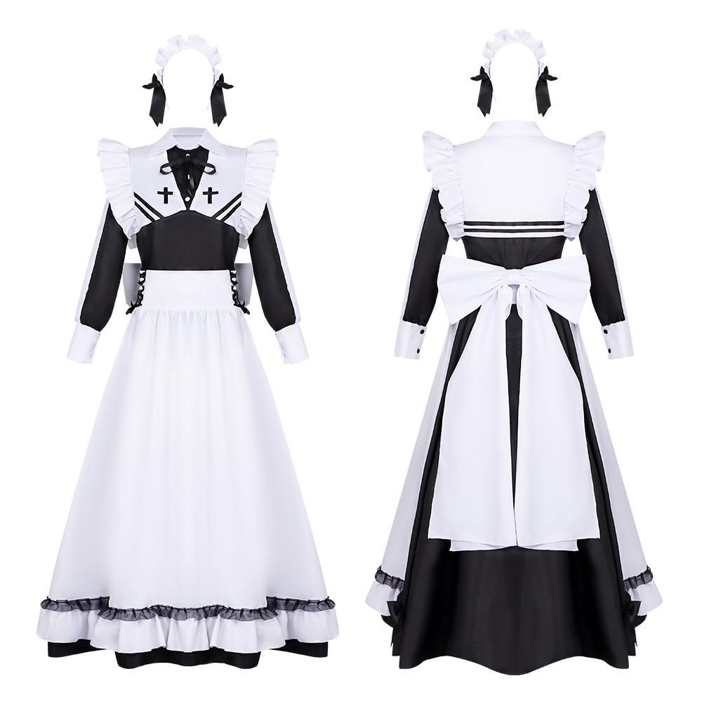 Make A Living Playing Death Games Cosplay Costume For Girls With Polyester Blend For Anime Events
