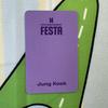 [USED] BTS 2023 10th Anniversary FESTA ARMY ZONE Jungkook Trading Card