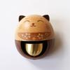 Elk Cat Rabbit Wodden Doorbell Winden Chimes Hanging Wind Bell Wireless Doorbell Decor for Home Entrance Door Bell