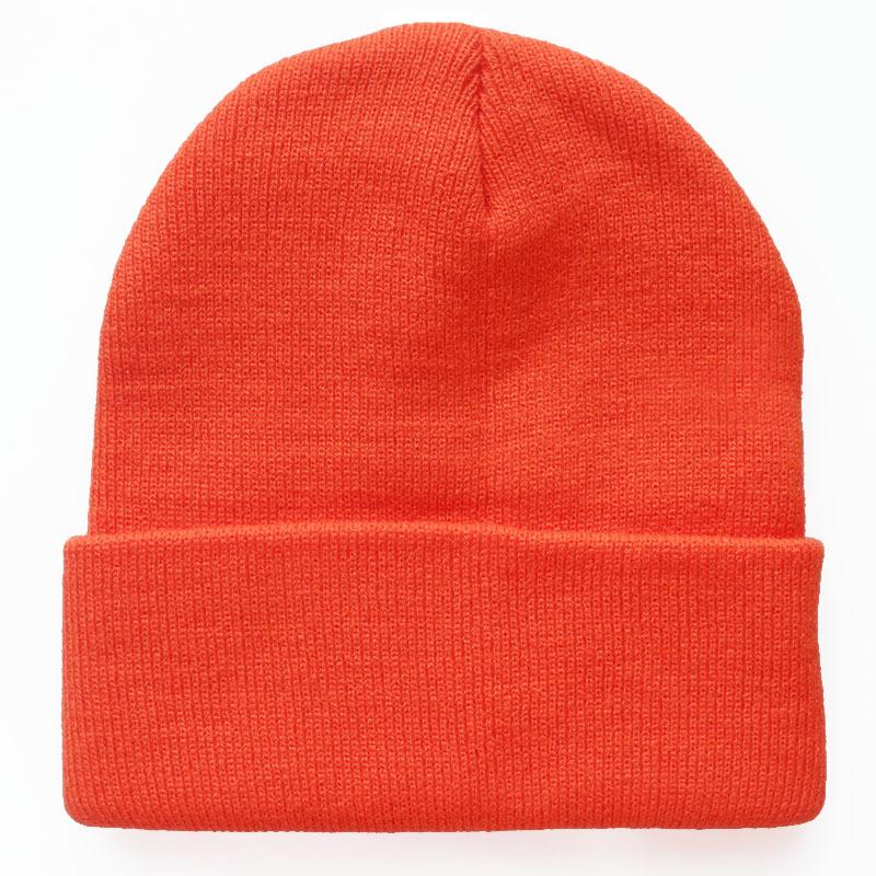 Unisex Wool Knit Beanies Multi-Colour Warm Winter Hats with Customized Logo for Travel Direct Wholesaler