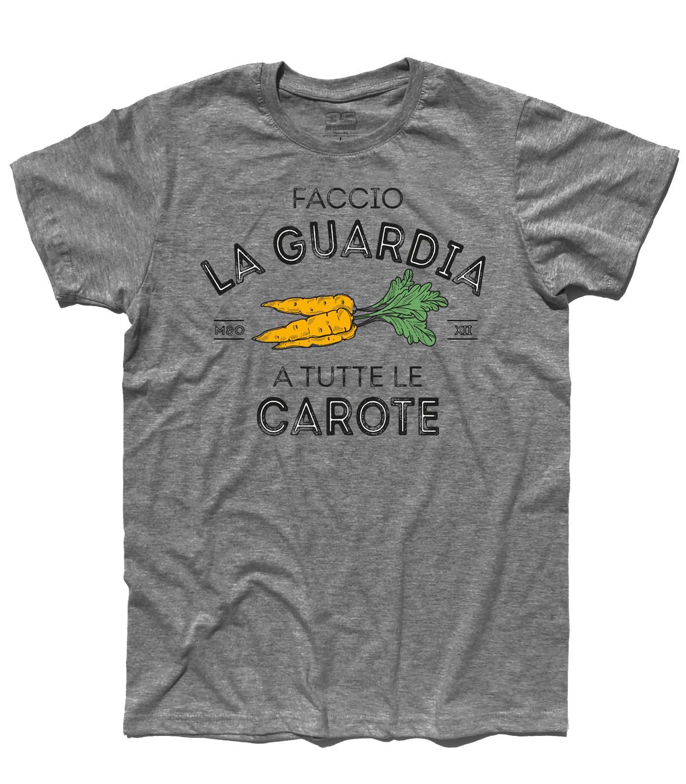 

Camiseta Hombre Giuro Che Faccio la Brava La Guardia A Las Zanahorias Unisex T-Shirt XXXL
