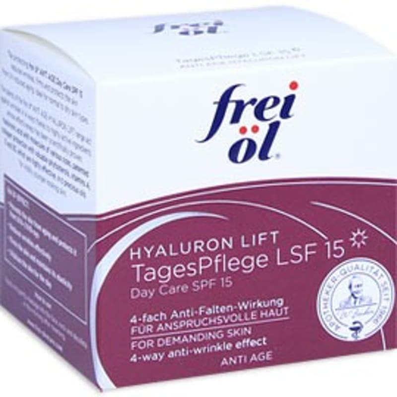 

Frywell Anti-Age Hyaluronic Lift Day Cream LSF15 50 ml