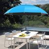 Thickened UV-Proof Folding Sun Umbrella - Lightweight Manual Open/Close Design, Suitable for Camping, Beach, and Fishing