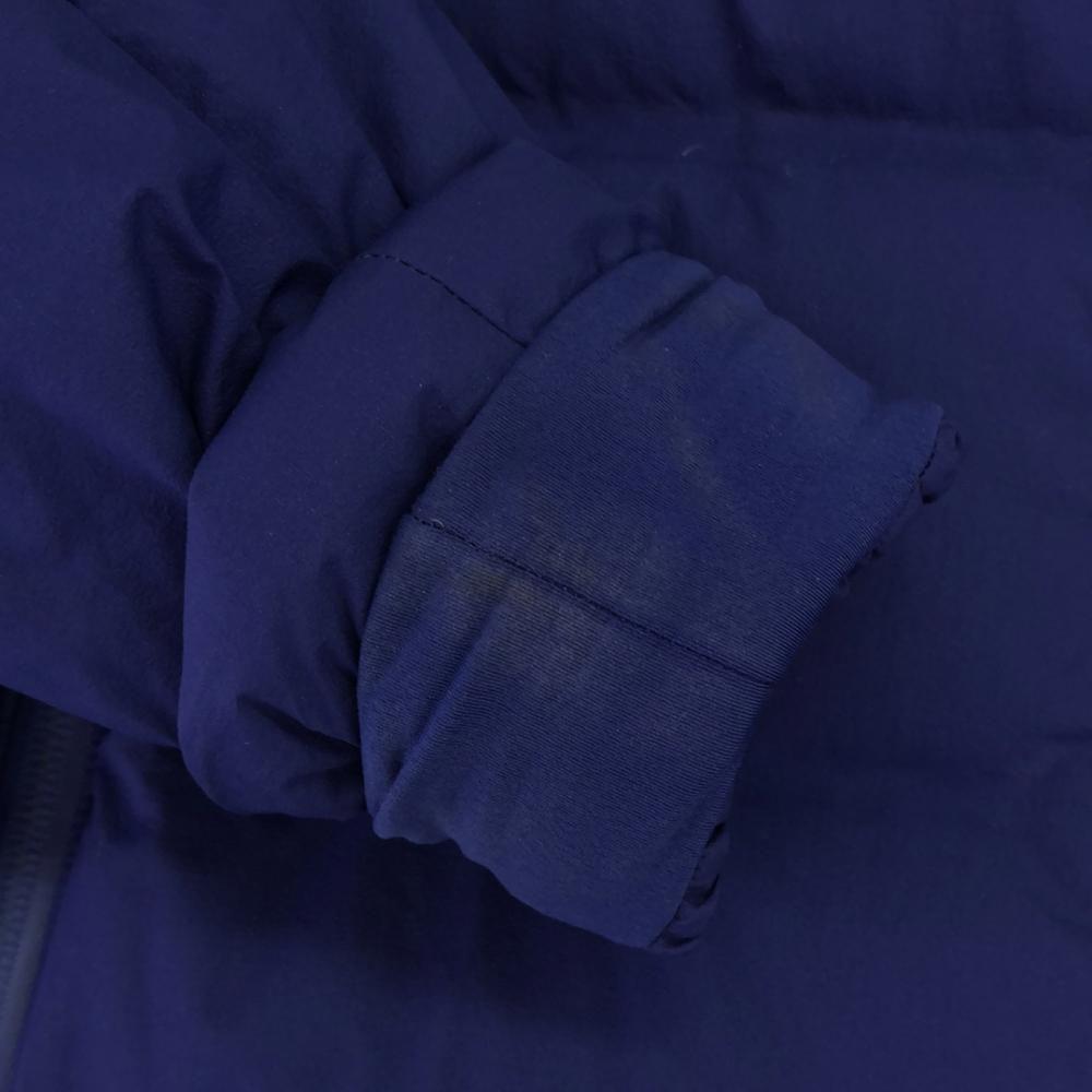 UNIQLO seamless Down jacket S blue Men's Used