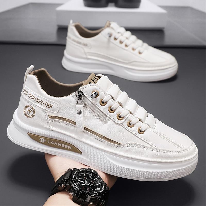 Fashion CYYTL Mens Casual Shoes Leather Sneakers Summer Skateboard Sports Outdoor Hiking Luxury Designer Tennis Running Loafers Platform
