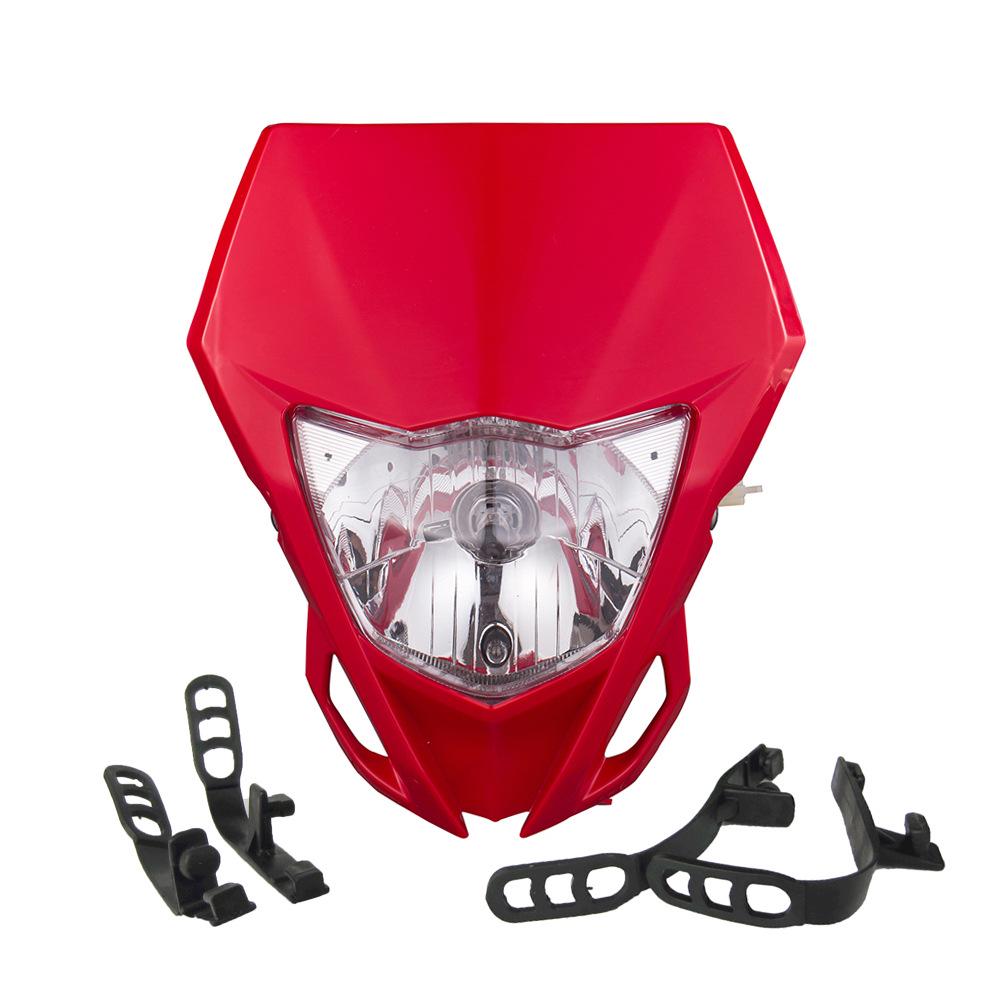 YAMAHA WR450F/WR250F Off-road Ghost Face Headlight Cover