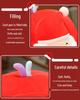 Creative Apple Santa Claus Plush Toy Christmas Ornament Figure