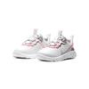 Nike React Element 55 Low top Running Shoes Gray Pink Infant And Toddler CK4083-102