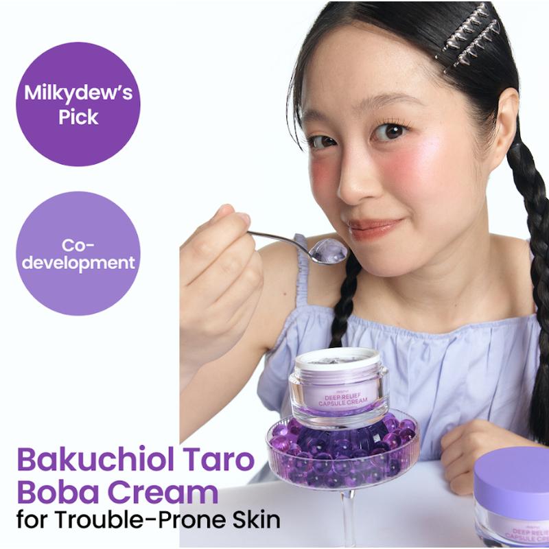 [delphyr] Deep Relief Capsule Cream 55ml