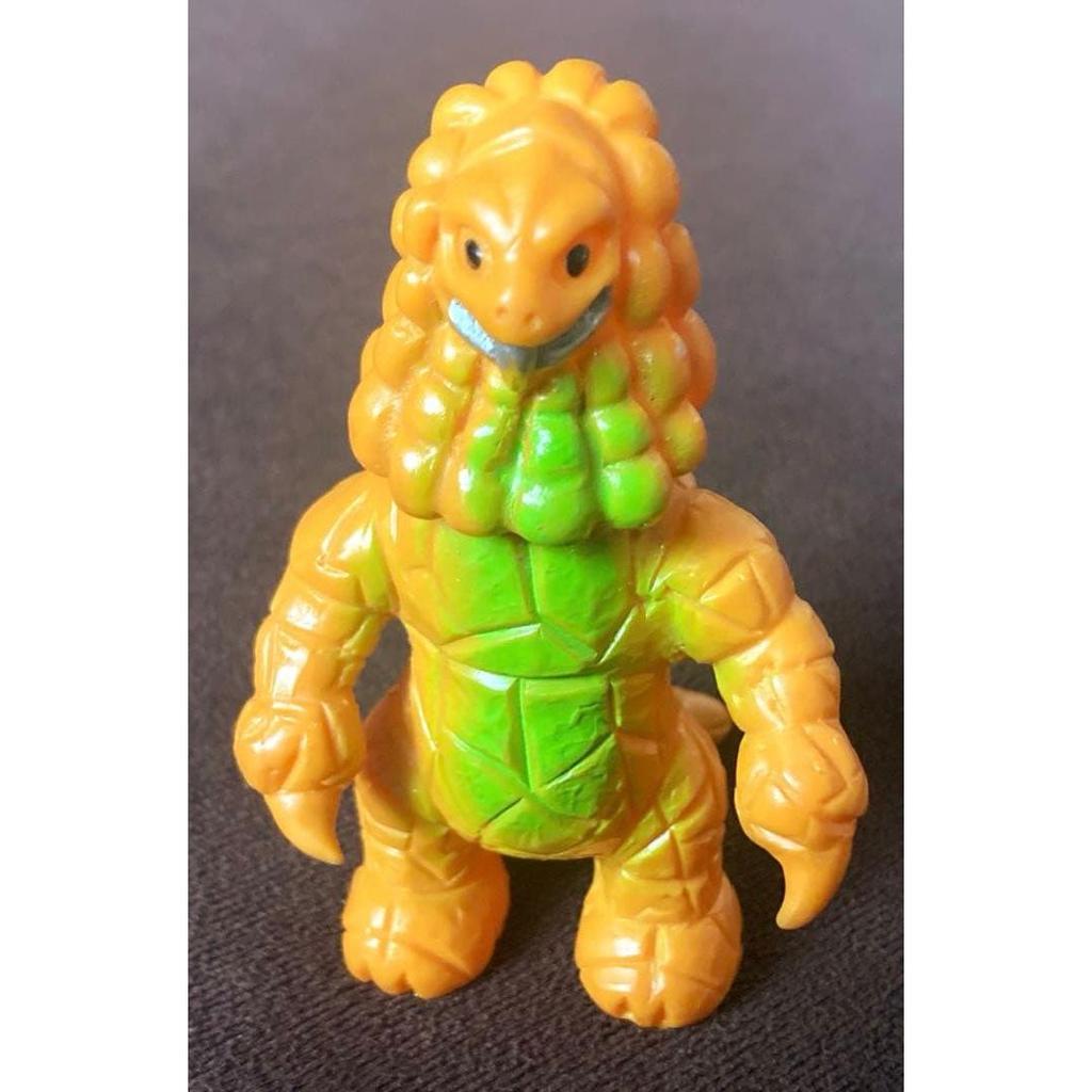 Used [Rare color] [Good condition] Bullmark Danger Soft Vinyl Tsuburaya Productions Original Ultraman Kaiju