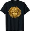 Maglietta Testa di Medusa Capelli di Serpente Mitologia Greca Mostro Taglia S-5XL