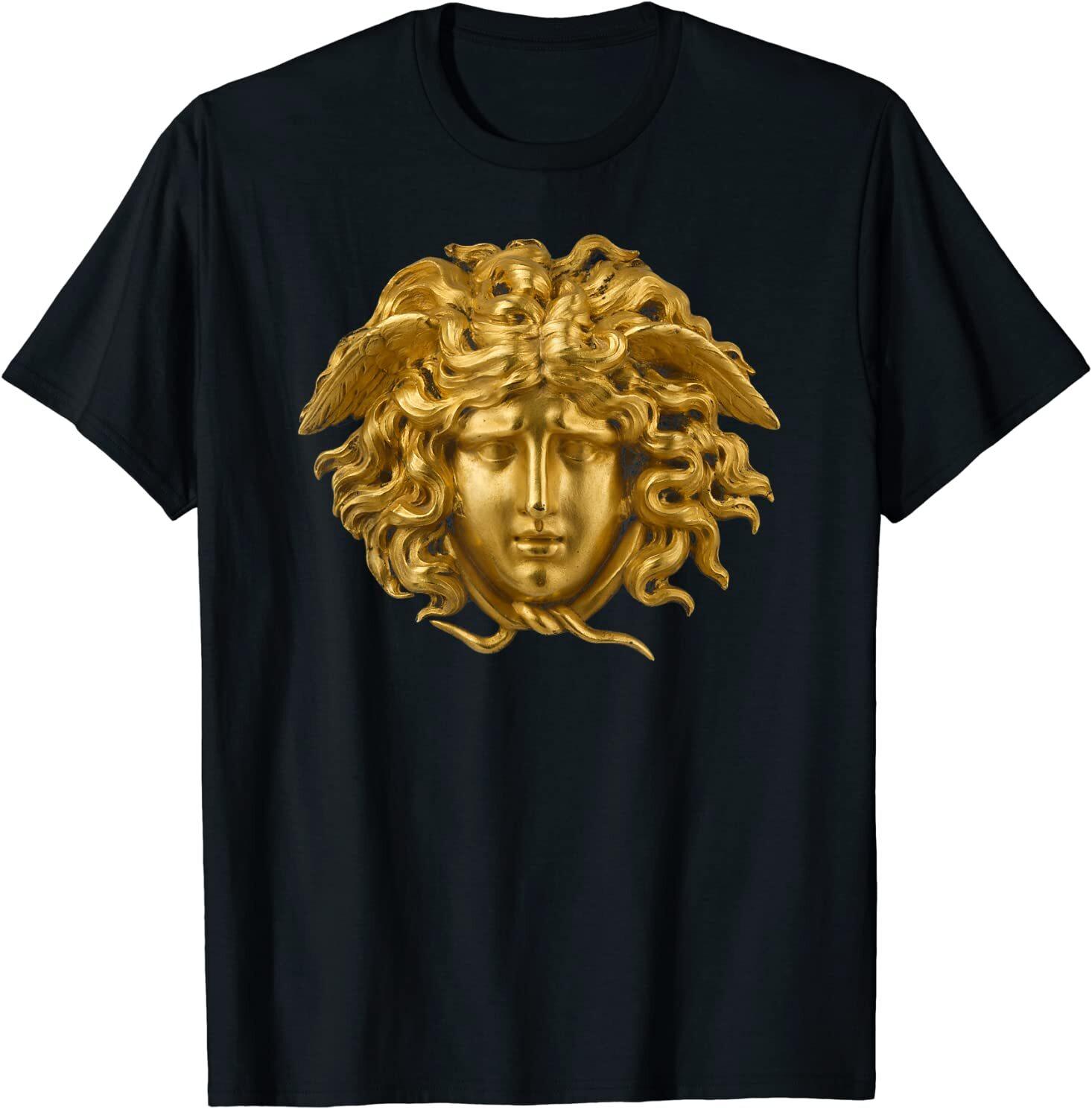 Medusa Head Snake Hair Greek mythology Monster T-Shirt Size S-5XL XXXXL