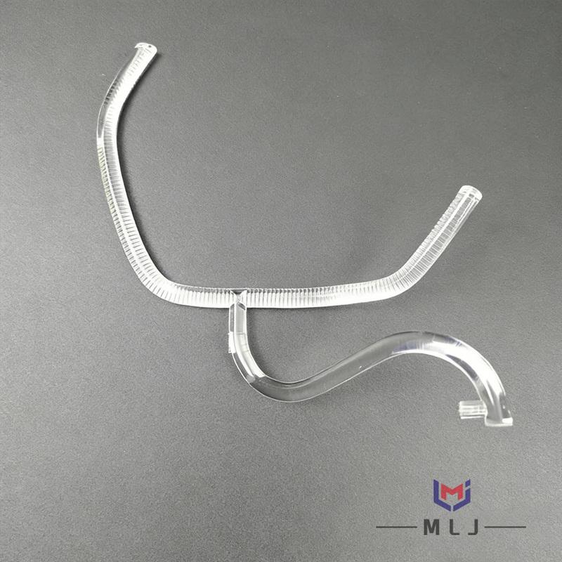 For BMW 5 Series G30 G38 LCI 2017-2020 DRL Headlight Light Guide Strip Daytime Running Light Tube Bar Angel Eye Car Accessories