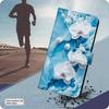 For Tecno Series Leather Cases Flower Butterfly Painted PU Protectiver Flip Cover with Card Holder Magnetic Closure Kickstand For Tecno Pop9/Spark30