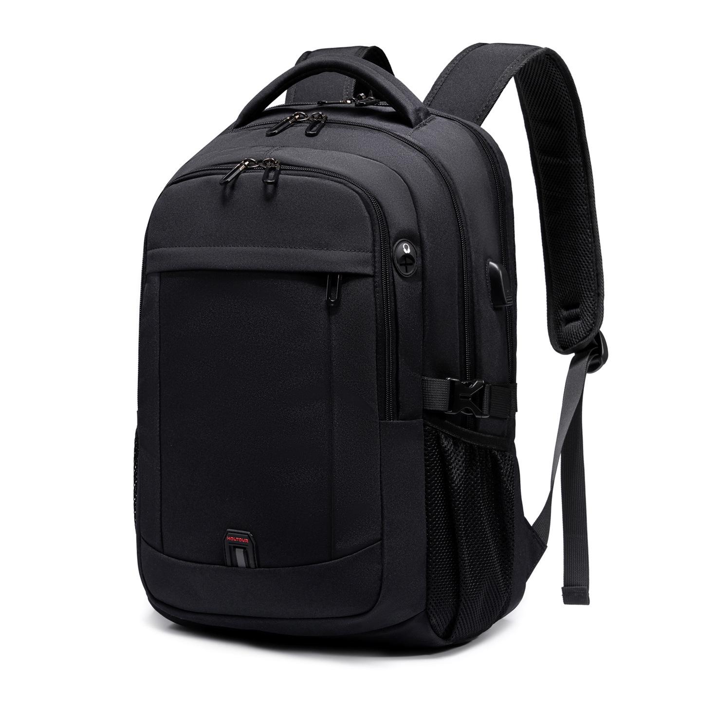 

Men s Cross-Border Multifunctional Casual Backpack – Large Capacity School & Laptop Bag 48x30x18cm
