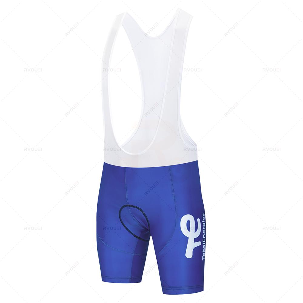 Total Energies Radtrikot Set Sommer Kurzarm Atmungsaktiv Fahrrad Herren Fahrradkleidung Maillot Ropa Ciclismo Uniform Anzug