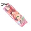 Stress Relief Clear Stick Toy Shapeable Fruit Bar Squeeze Toy No Rebound Soft Stretchy Fidget Strip for Relaxation
