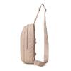 Travel Crossbody Bag Women's Chest Bag Solid Color Shoulder Bag